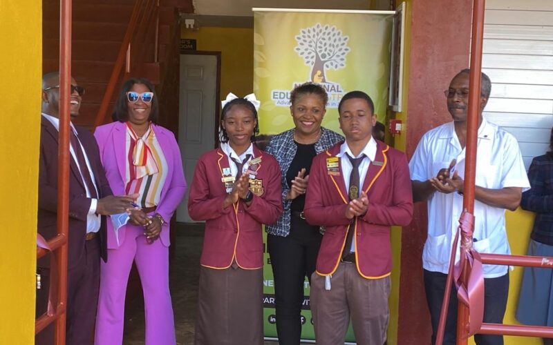 11 new classrooms officially opened at Holmwood Technical High