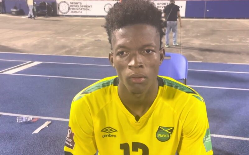 Richard King called up to Senior Reggae Boys squad