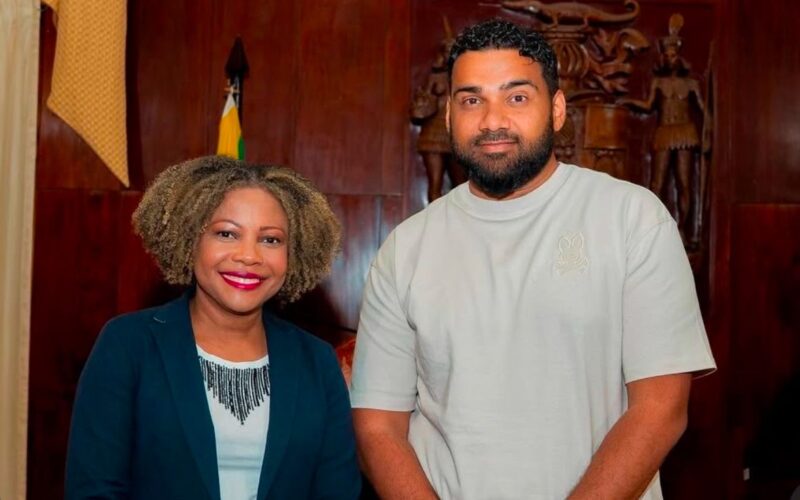 Romeich teams up with Education Minister to rebuild schools