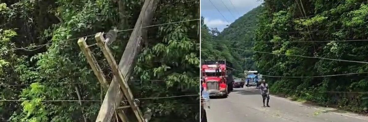 JPS teams will continue to restore power as long as it is safe