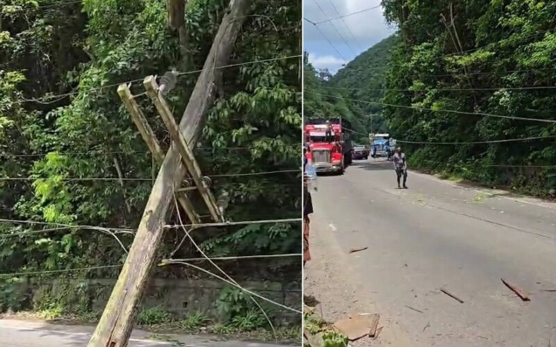 JPS teams will continue to restore power as long as it is safe