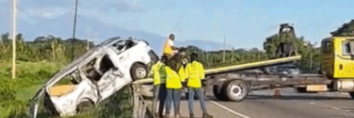 Police identify four of 5 people killed in yesterday’s crash along PJ Patterson Highway
