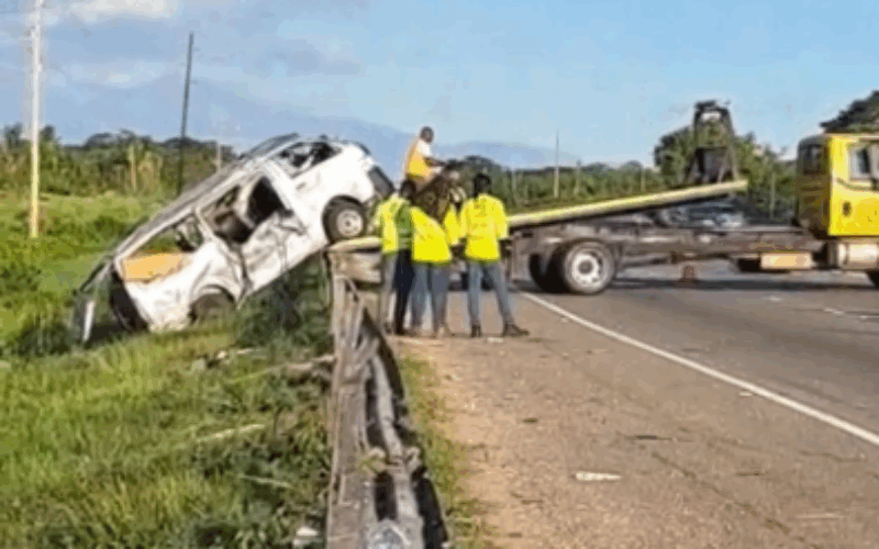 St. Catherine crash leaves 5 dead and several injured
