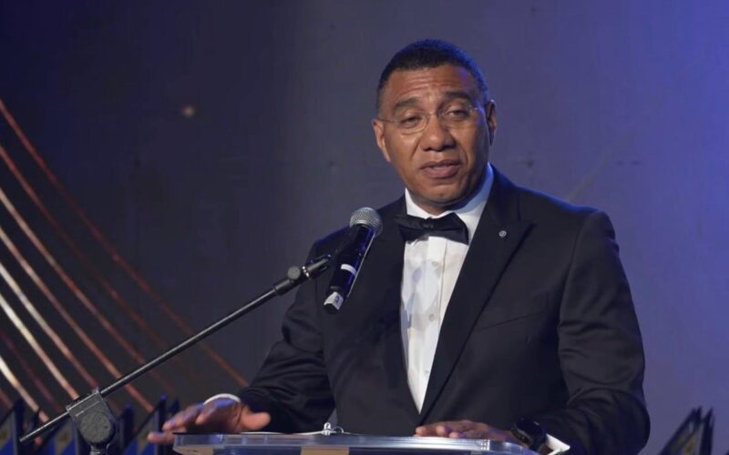 PM Holness says Jamaica has best quality potable water in the region, describing it as a national asset