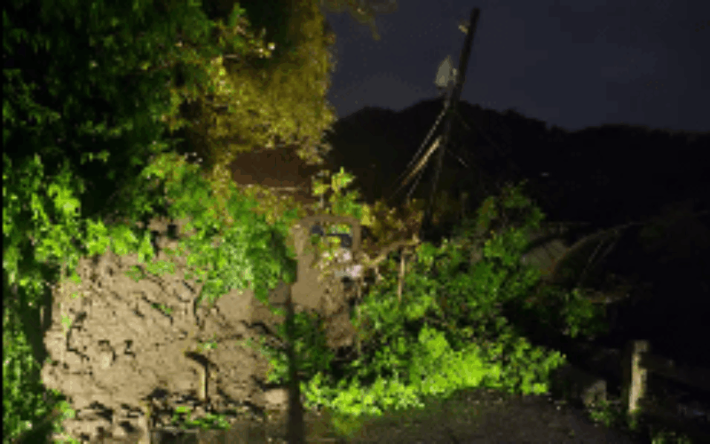 NWA says a section of the Broadgate Main Rd in St.Mary is seriously compromised