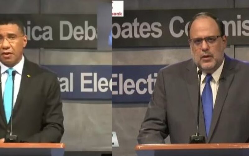 Dates set for national political debates