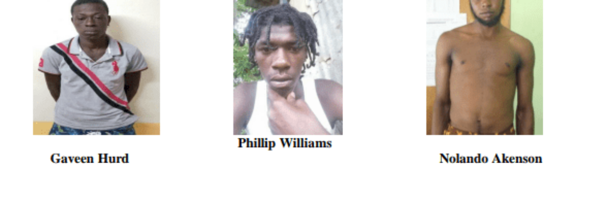 Intense manhunt underway for 7 inmates who escaped from Oracabessa police station 