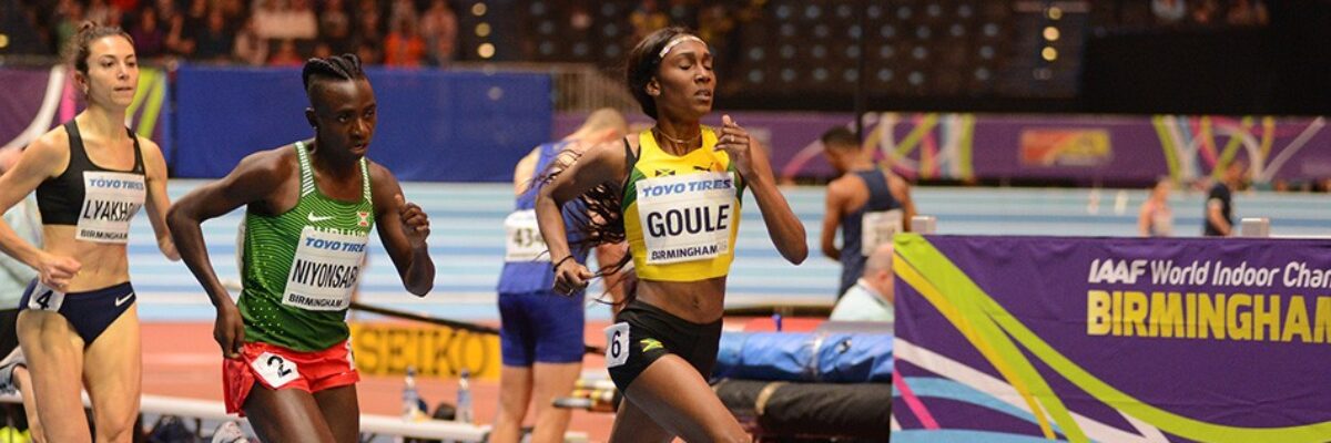 Two-time Olympian Natoya Goule to compete at 115th Millrose Games in New York