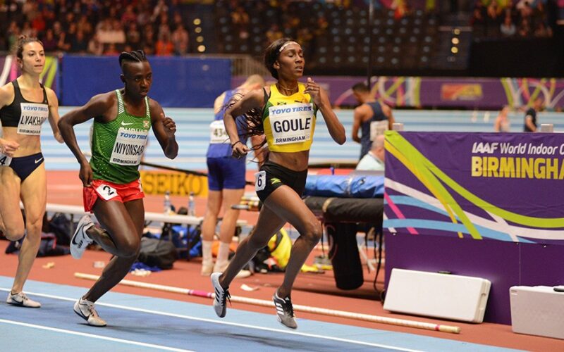 Two-time Olympian Natoya Goule to compete at 115th Millrose Games in New York