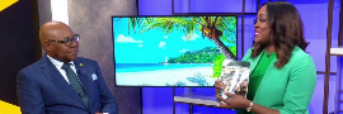 Tourism Minister Edmund Bartlett in the U.S. for a series of high-level engagements