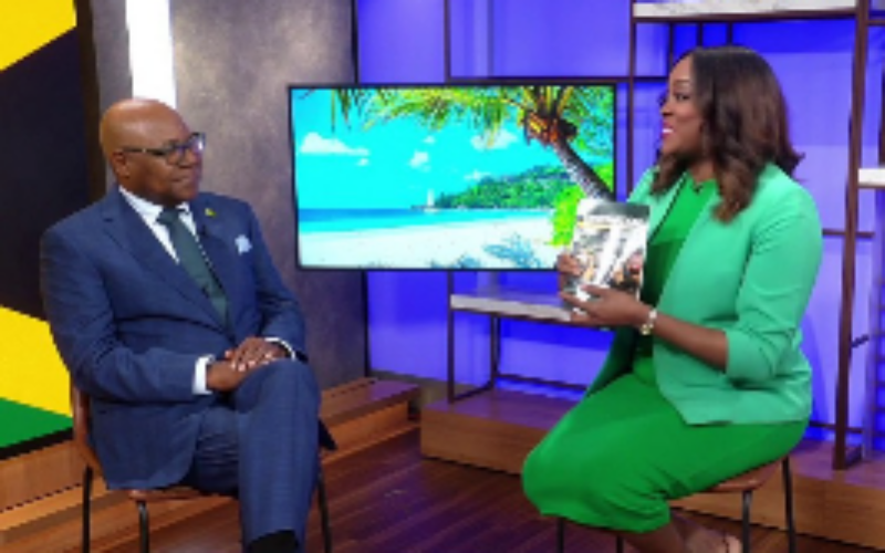 Tourism Minister Edmund Bartlett in the U.S. for a series of high-level engagements