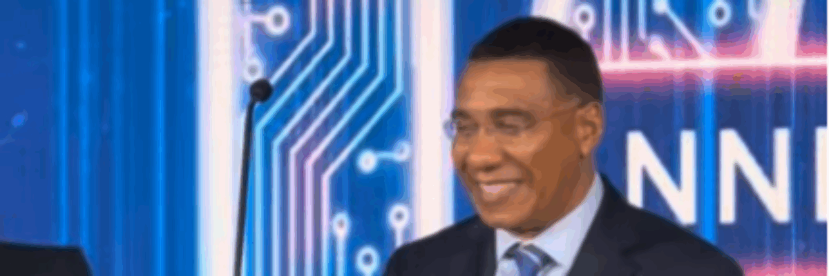 PM Holness highlights tech advancement for Vision 2030 National Development Plan