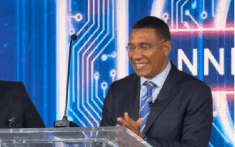 PM Holness highlights tech advancement for Vision 2030 National Development Plan