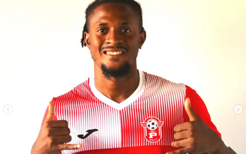 Former national U17 midfielder Revaldo Mitchell joins FK Rabotnicki Skopje in Macedonia