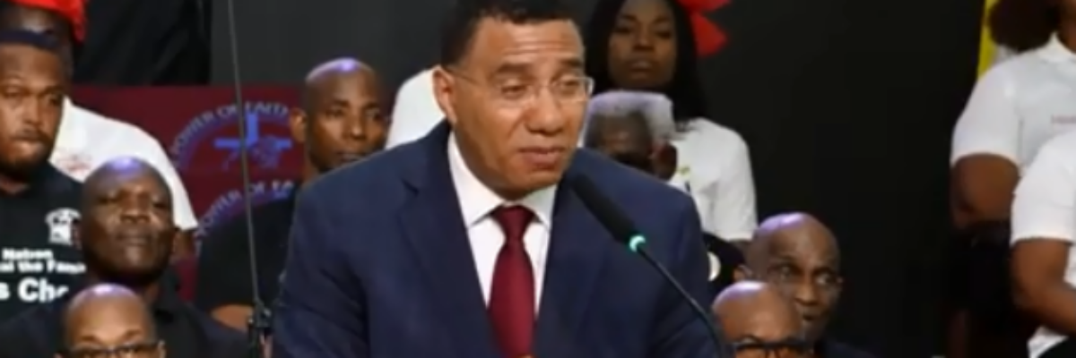PM Holness vows to keep Jamaica safe amid geopolitical and geoeconomic uncertainty