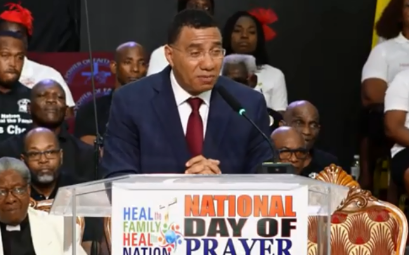PM Holness vows to keep Jamaica safe amid geopolitical and geoeconomic uncertainty