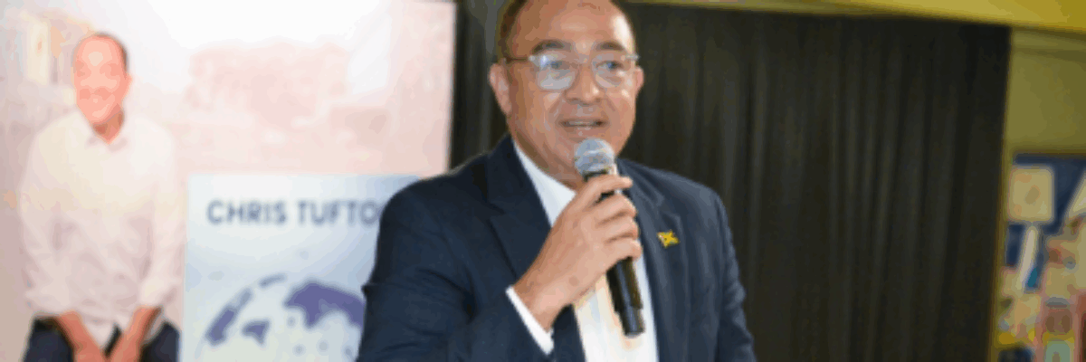 Health Minister Dr. Christopher Tufton renews call for review of retirement age law 
