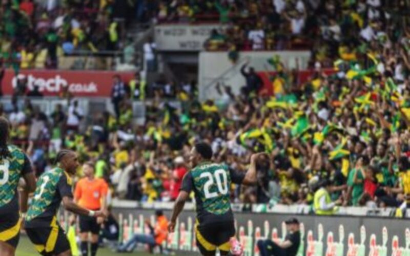 Jamaica’s Reggae Boyz invited again to play four nations Unity Cup