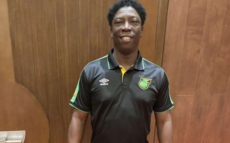 Xavier Gilbert named Interim Reggae Girl’s head coach