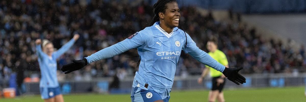 Khadija Shaw ranked 4th best player in the world