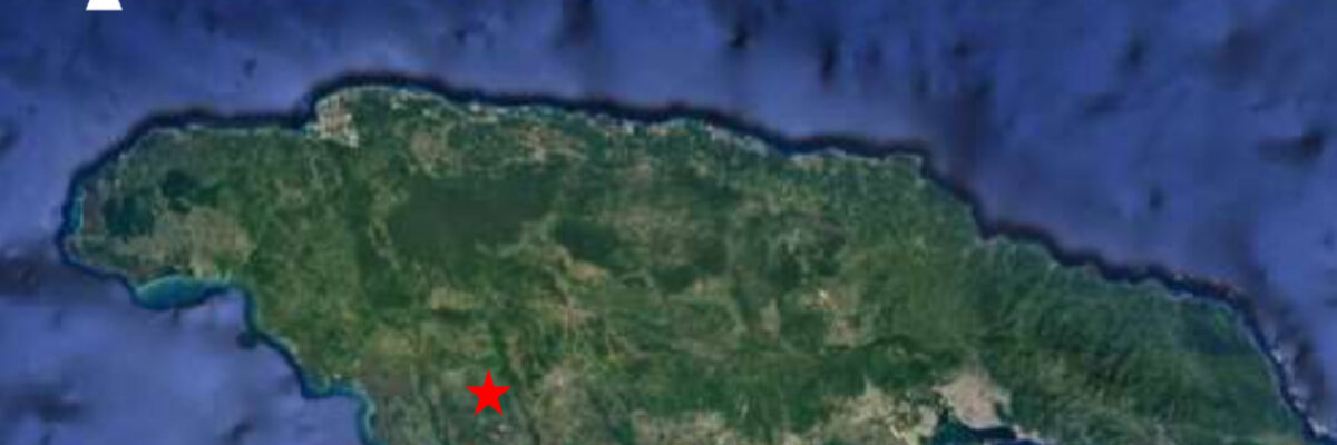 3.1 magnitude earthquake felt in Santa Cruz St Elizabeth