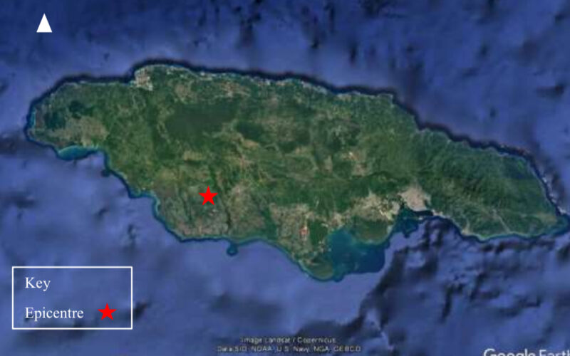 3.1 magnitude earthquake felt in Santa Cruz St Elizabeth