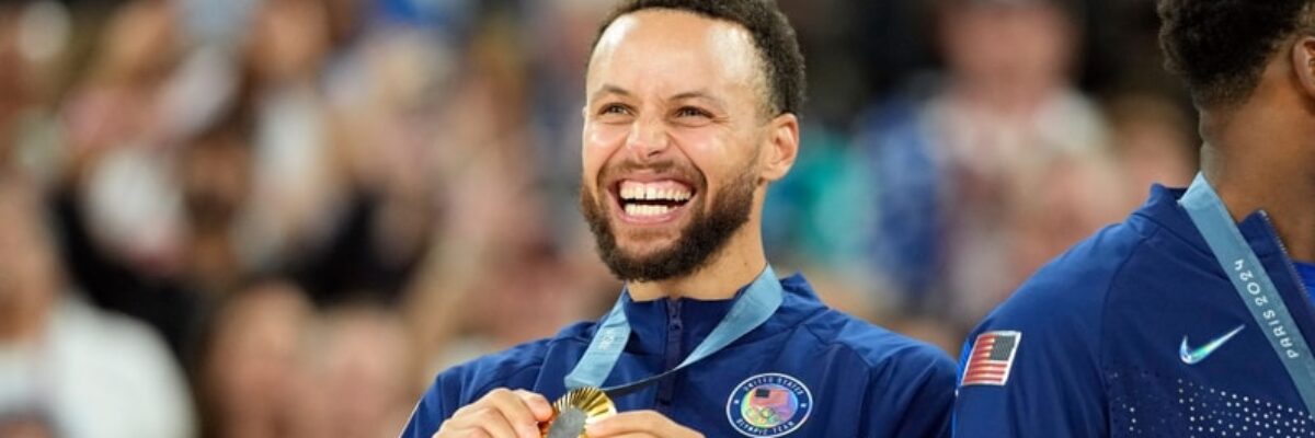 Stephen Curry named USA Basketball’s 5-on-5 Male Athlete of the Year