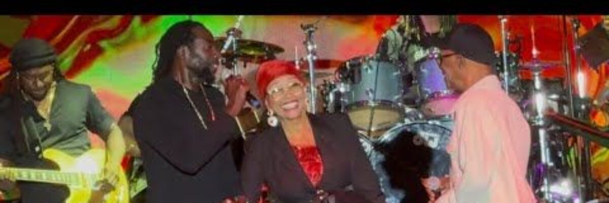 Marcia Griffiths and friends: A night to remember