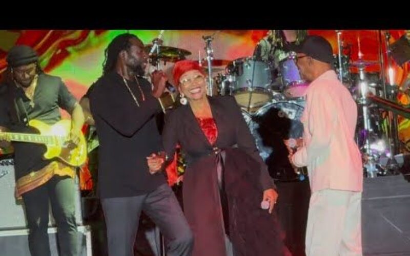 Marcia Griffiths and friends: A night to remember