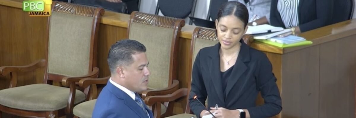 JLP’s Matthew Samuda sworn in as NESA MP