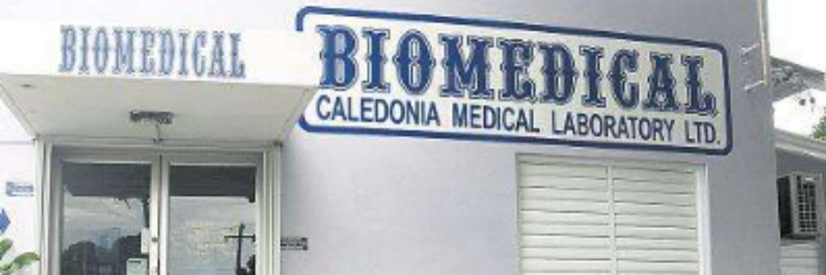 Biomedical Caledonia Medical Laboratory assures clients that it is protecting their data and maintaining trust