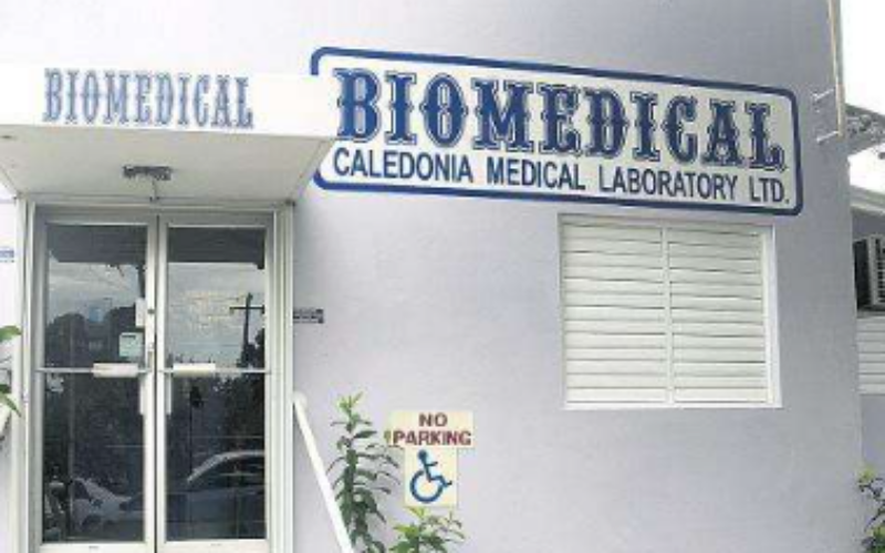 Biomedical Caledonia Medical Laboratory assures clients that it is protecting their data and maintaining trust