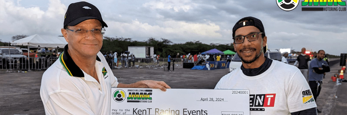 JMMC donates money to aid spectator safety enhancements at Vernamfield