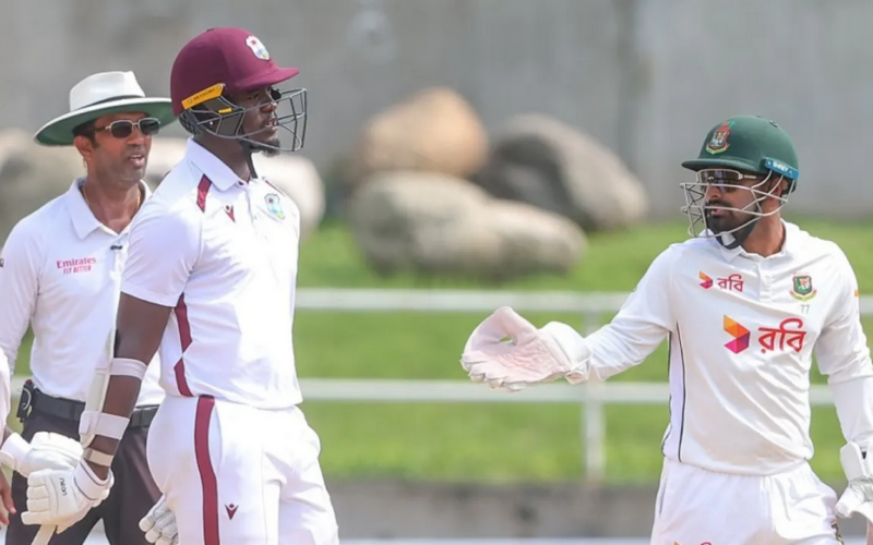 West Indies drop to last on ICC World Test Championship table after 2nd Test defeat to Bangladesh