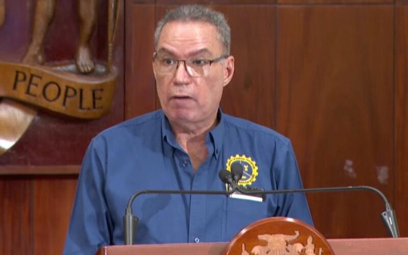 Transport Minister Daryl Vaz says Gov’t working on finding practical solution to traffic ticket problem