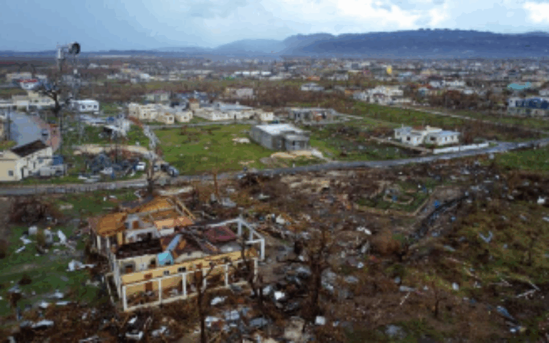 UNDP says close to 5M metric tonnes of debris left by Hurricane Melissa in Western Jamaica