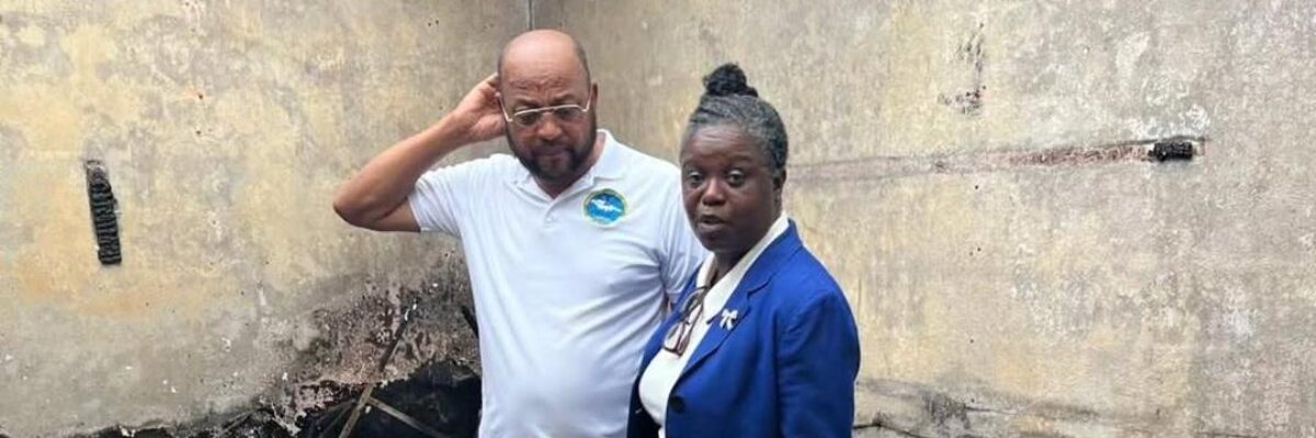 Ocho Rios Primary in St. Ann closed this week following fire last night
