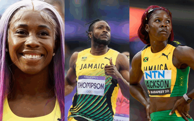 Fraser-Pryce, Thompson lead Jamaica’s star-studded squad for World Championships in Tokyo
