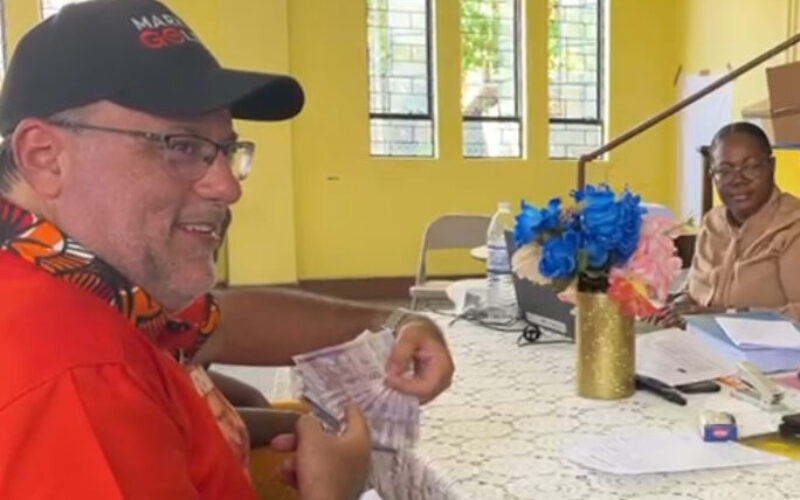 PNP Leader Mark Golding officially nominated to contest general election for St. Andrew South