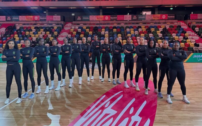 Revamped Sunshine Girls return home after heavy Horizon Series losses to England