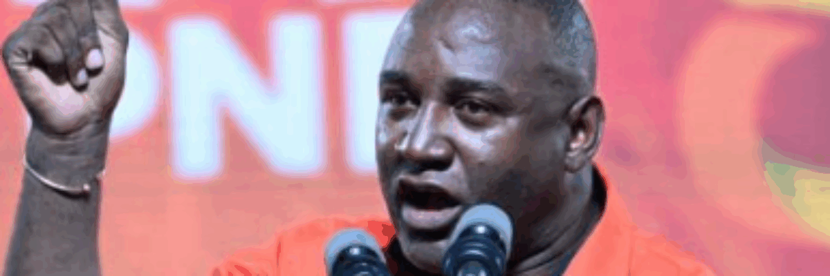 PNP General Secretary Dr. Dayton Campbell rejects comments that chants of “blood and fire”used on the campaign trail promote violence and signal aggression