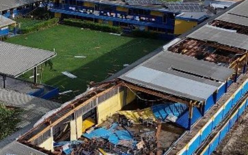 St Elizabeth Technical High not likely to resume classes for some months yet  