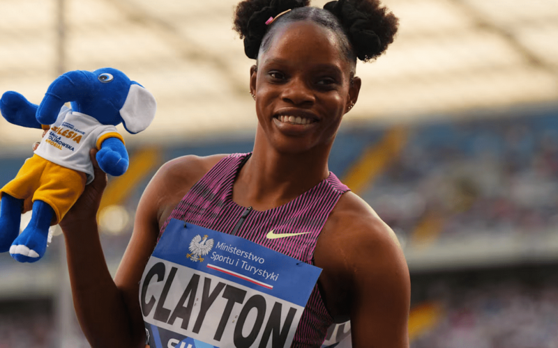 Tia Clayton among 14 Jamaicans for Zurich Diamond League