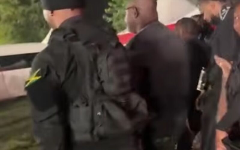 Police fast tracking forensic evidence analysis related to shooting at Big Wall event