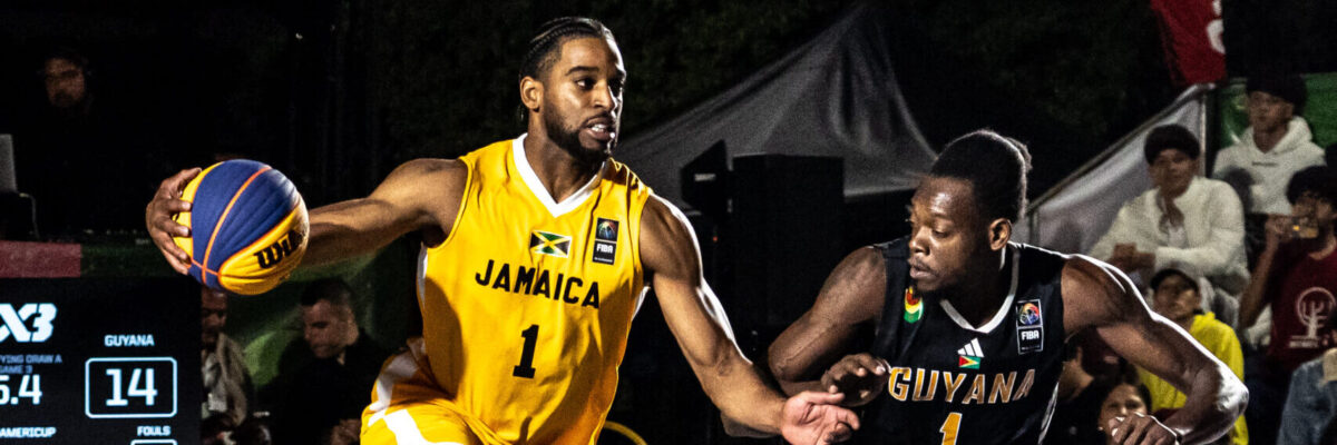 Jamaica marches into main draw of FIBA 3×3 AmeriCup
