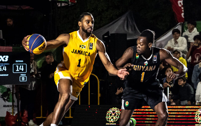 Jamaica marches into main draw of FIBA 3×3 AmeriCup