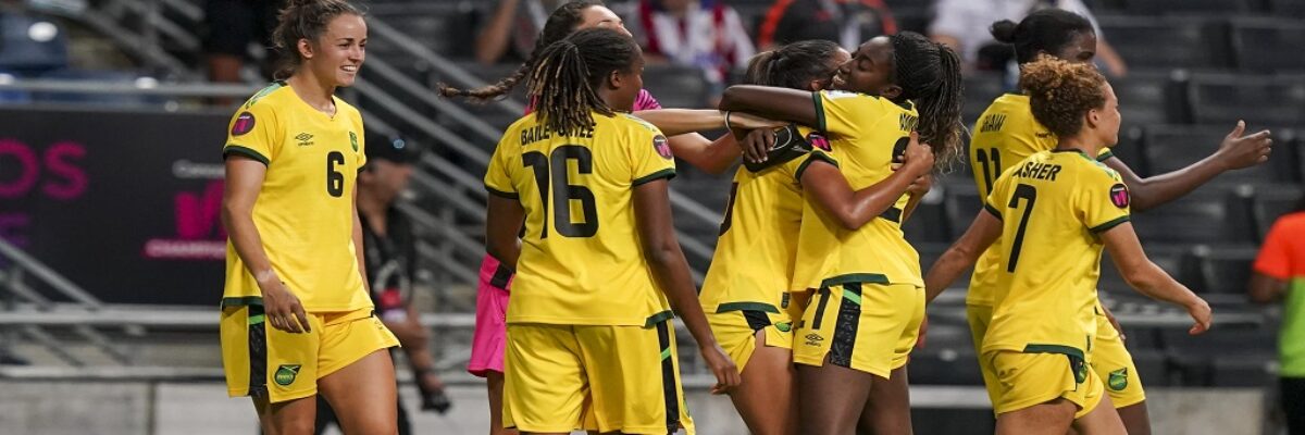 Reggae Girls slam St Vincent 7-nil in opening game of Concacaf Under 20 Women’s Championship qualifiers