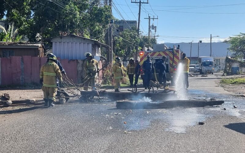 Soldiers and cops deployed in Spanish Town, St. Catherine amid tensions in the area over police killing of alleged gangster