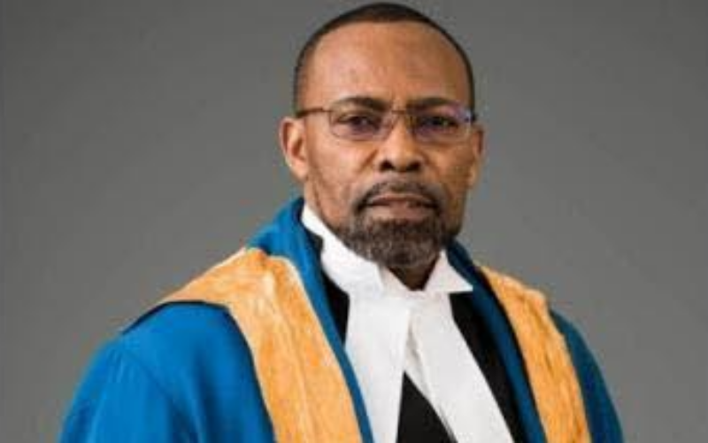 Opposition congratulates Justice Winston Anderson on appointment as first Jamaican President of the CCJ