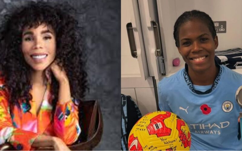 Cedella Marley congratulates Khadijah Shaw on latest feat